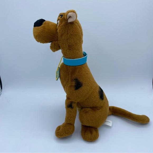 Scooby Doo Dog Vintage Plush Hanna-Barbera 9” Stuffed Animal Collectible - Picture 2 of 8